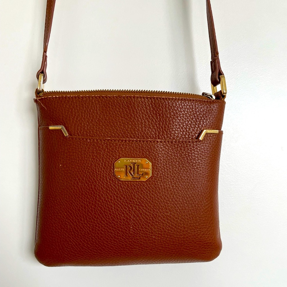 Ralph Lauren crossbody bag Brown